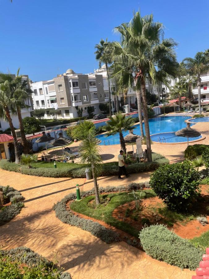 Bel Appartement A Skhirat Plage Et A 20 Mn De Rabat エクステリア 写真