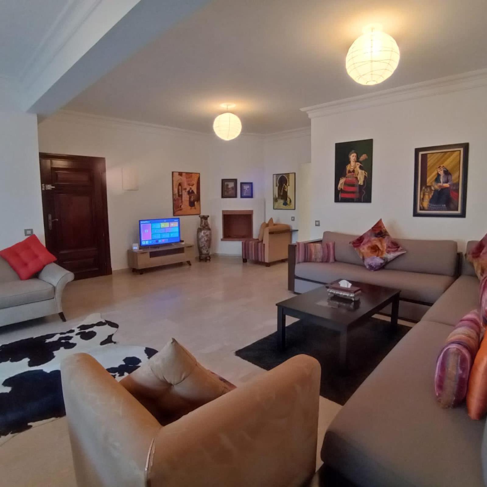 Bel Appartement A Skhirat Plage Et A 20 Mn De Rabat エクステリア 写真
