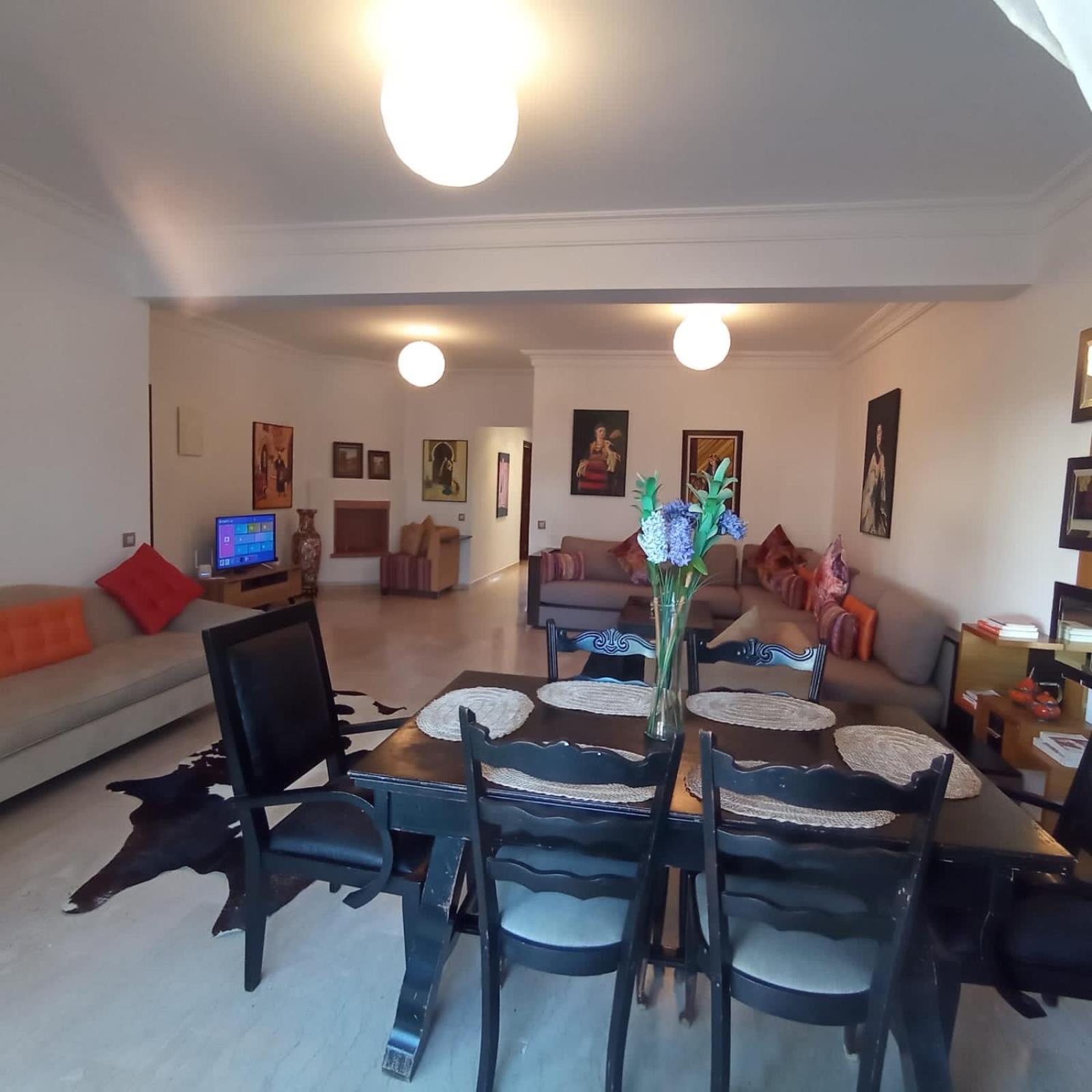 Bel Appartement A Skhirat Plage Et A 20 Mn De Rabat エクステリア 写真