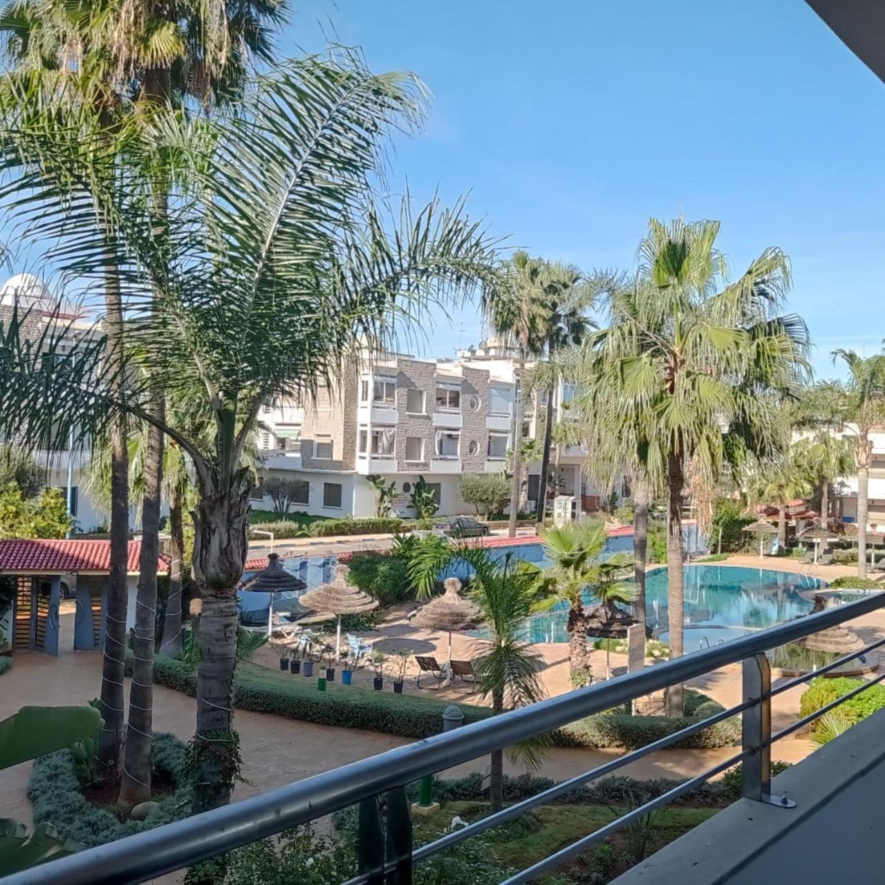 Bel Appartement A Skhirat Plage Et A 20 Mn De Rabat エクステリア 写真