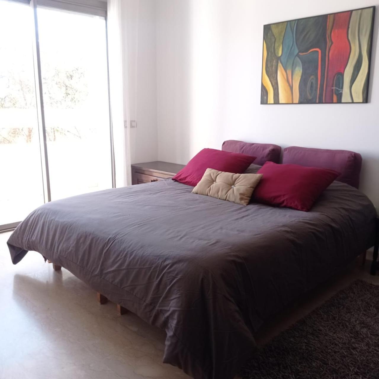 Bel Appartement A Skhirat Plage Et A 20 Mn De Rabat エクステリア 写真