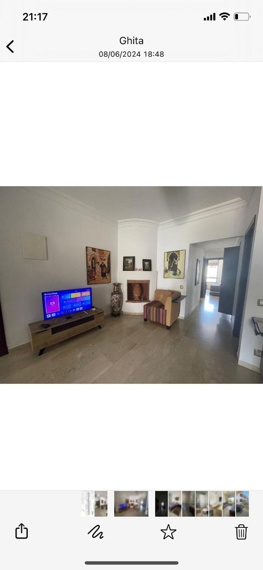 Bel Appartement A Skhirat Plage Et A 20 Mn De Rabat エクステリア 写真
